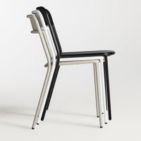 Trim Chair in Black - Angle 7