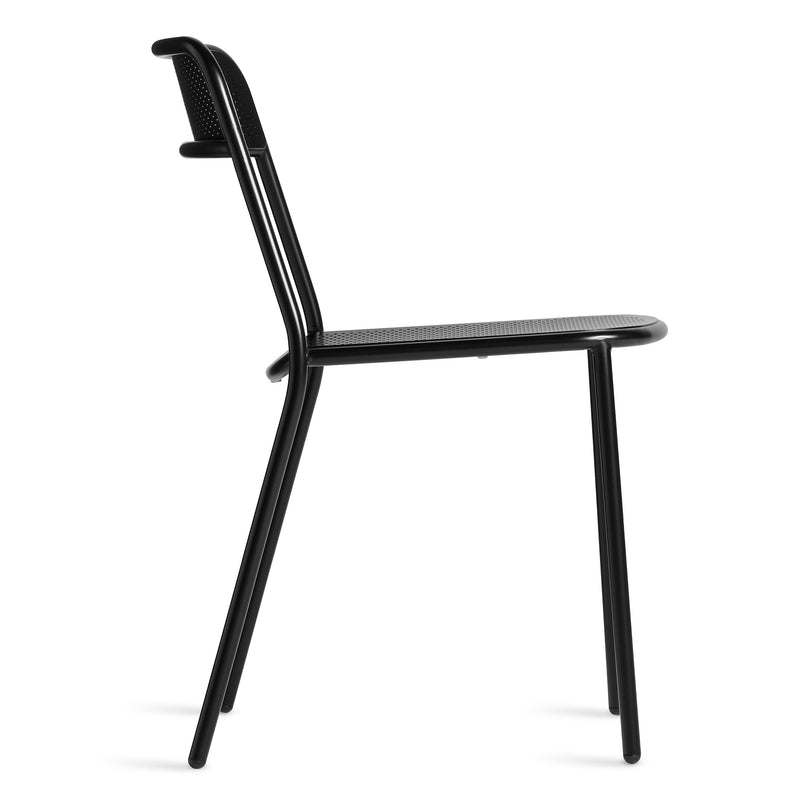 Trim Chair in Black - Angle 2