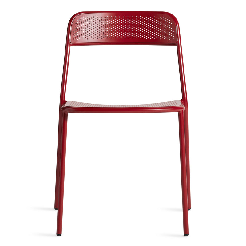 Trim Chair in Carmine