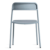 Trim Chair in Grey Blue - Angle 6