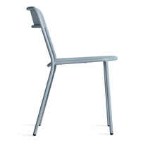 Trim Chair in Grey Blue - Angle 4