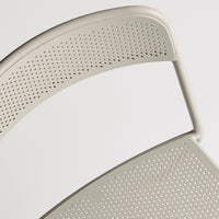 Trim Chair in Putty - Angle 9