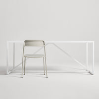 Trim Chair in Putty - Angle 2