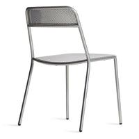 Trim Chair in Silver - Angle 5