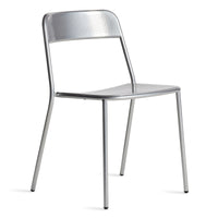 Trim Chair in Silver - Angle 1