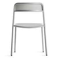 Trim Chair in Silver - Angle 6