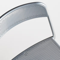 Trim Chair in Silver - Angle 7