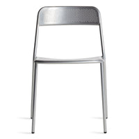 Trim Chair in Silver - Angle 3