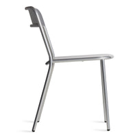 Trim Chair in Silver - Angle 4