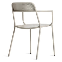 Trim Armchair in Putty - Angle 5