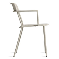 Trim Armchair in Putty - Angle 4