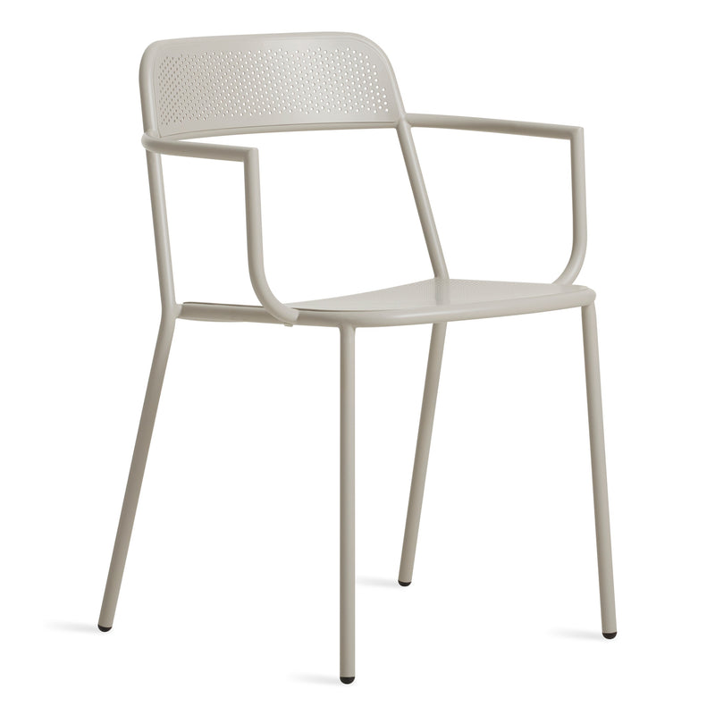 Trim Armchair in Putty - Angle 1