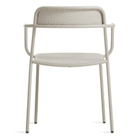 Trim Armchair in Putty - Angle 6