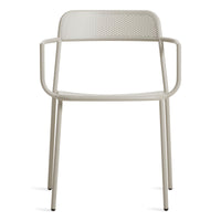 Trim Armchair in Putty - Angle 3