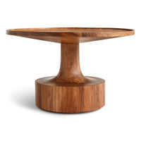 Turn Coffee Table in Acacia - Angle 1