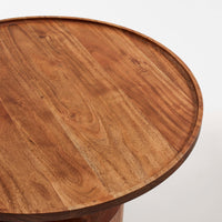 Turn Coffee Table in Acacia - Angle 4