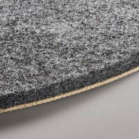 Turn Stool - Felt Tops in Heathered Graphite - Angle 3