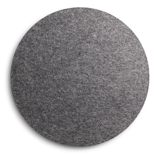 Turn Stool - Felt Tops en Heathered Graphite
