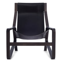 Toro Lounge Chair in Night - Angle 2