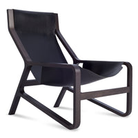 Toro Lounge Chair in Night - Angle 3
