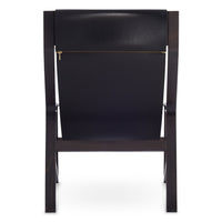 Toro Lounge Chair in Night - Angle 5