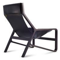 Toro Lounge Chair in Night - Angle 4