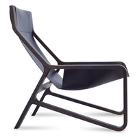 Toro Lounge Chair in Night - Angle 1