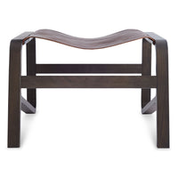 Toro Ottoman in Chocolate - Angle 3