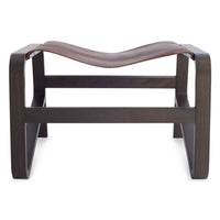 Toro Ottoman in Chocolate - Angle 5