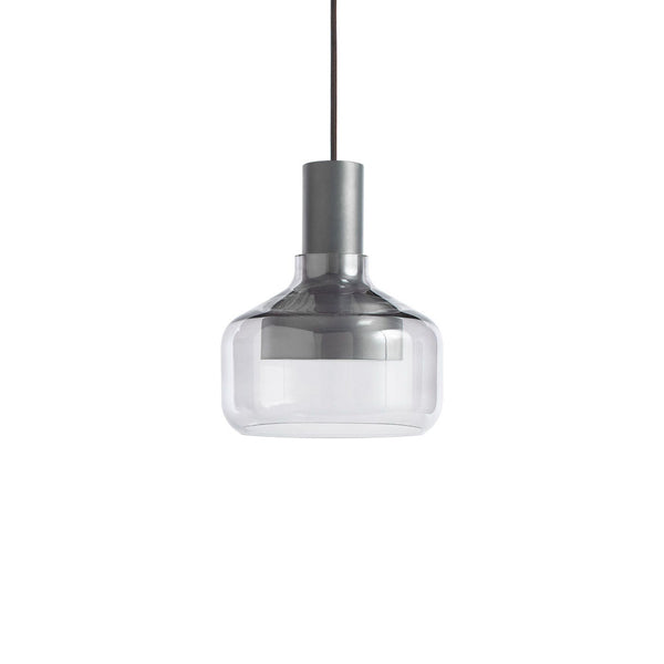 Trace 3 Pendant Light in White - Angle 1