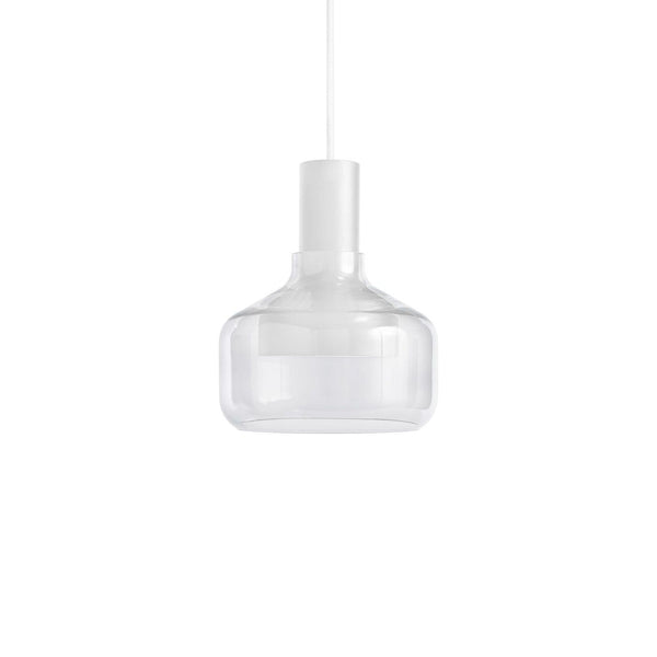 Trace 3 Pendant Light in White - Angle 1