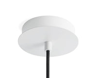 Trace 3 Pendant Light in Copper - Angle 2