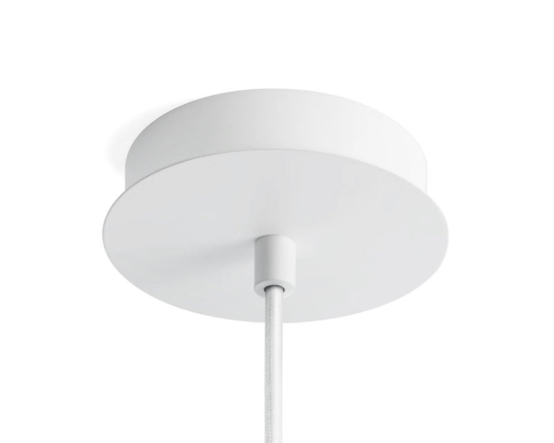 Trace 4 Pendant Light in White - Angle 2