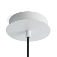 Trace 2 Pendant Light in Charcoal - Angle 2