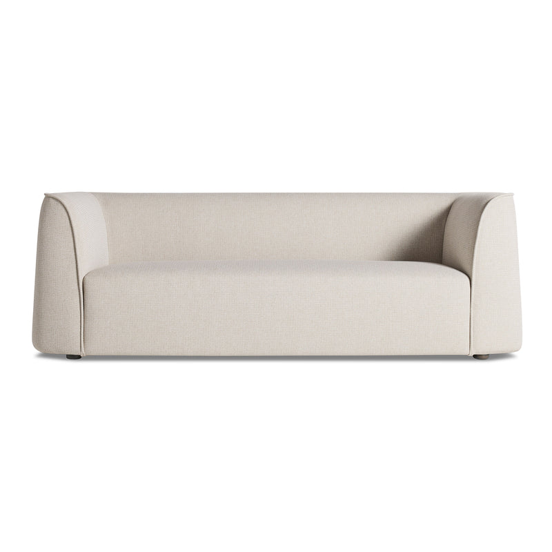 Thataway Sofa en Maharam Mantle in Future