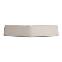 Thataway Angled Sectional Sofa en Maharam Mantle in Future - ángulo 5