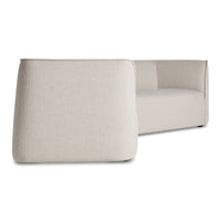 Thataway Angled Sectional Sofa en Maharam Mantle in Future - ángulo 4