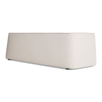 Thataway 102" Sleeper Sofa in Maharam Mantle in Future - Angle 3
