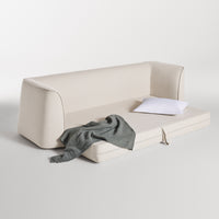 Thataway 102" Sleeper Sofa in Maharam Mantle in Future - Angle 4
