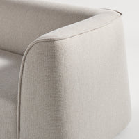 Thataway Angled Sectional Sofa en Maharam Mantle in Future - ángulo 6