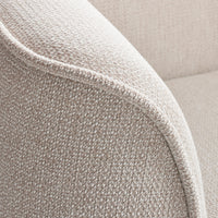 Thataway Angled Sectional Sofa en Maharam Mantle in Future - ángulo 7