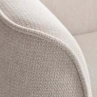 Thataway Small Angled Sectional Sofa in Maharam Mantle in Future - Angle 7