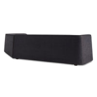Thataway Angled Sectional Sofa in Tofte Navy - Angle 7