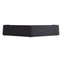 Thataway Angled Sectional Sofa in Tofte Navy - Angle 8