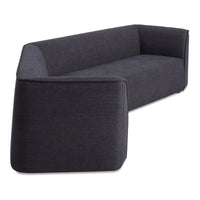 Thataway Angled Sectional Sofa in Tofte Navy - Angle 6