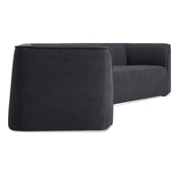 Thataway Angled Sectional Sofa in Tofte Navy - Angle 5