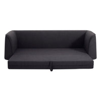 Thataway Sleeper Sofa in Tofte Navy - Angle 4