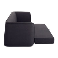 Thataway Sleeper Sofa in Tofte Navy - Angle 12