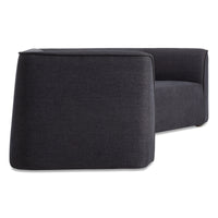 Thataway Small Angled Sectional Sofa in Tofte Navy - Angle 5