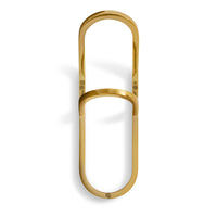 Tack Wall Hook in Brass - Angle 3